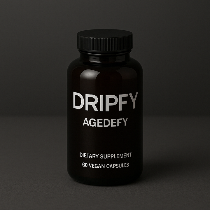 DRIPFY AGEDEFY – Anti-Aging Cellular Support Formula