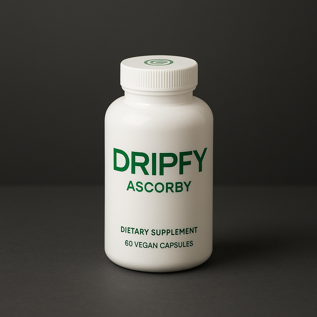 DRIPFY ASCORBY – Advanced Vitamin C Supplement
