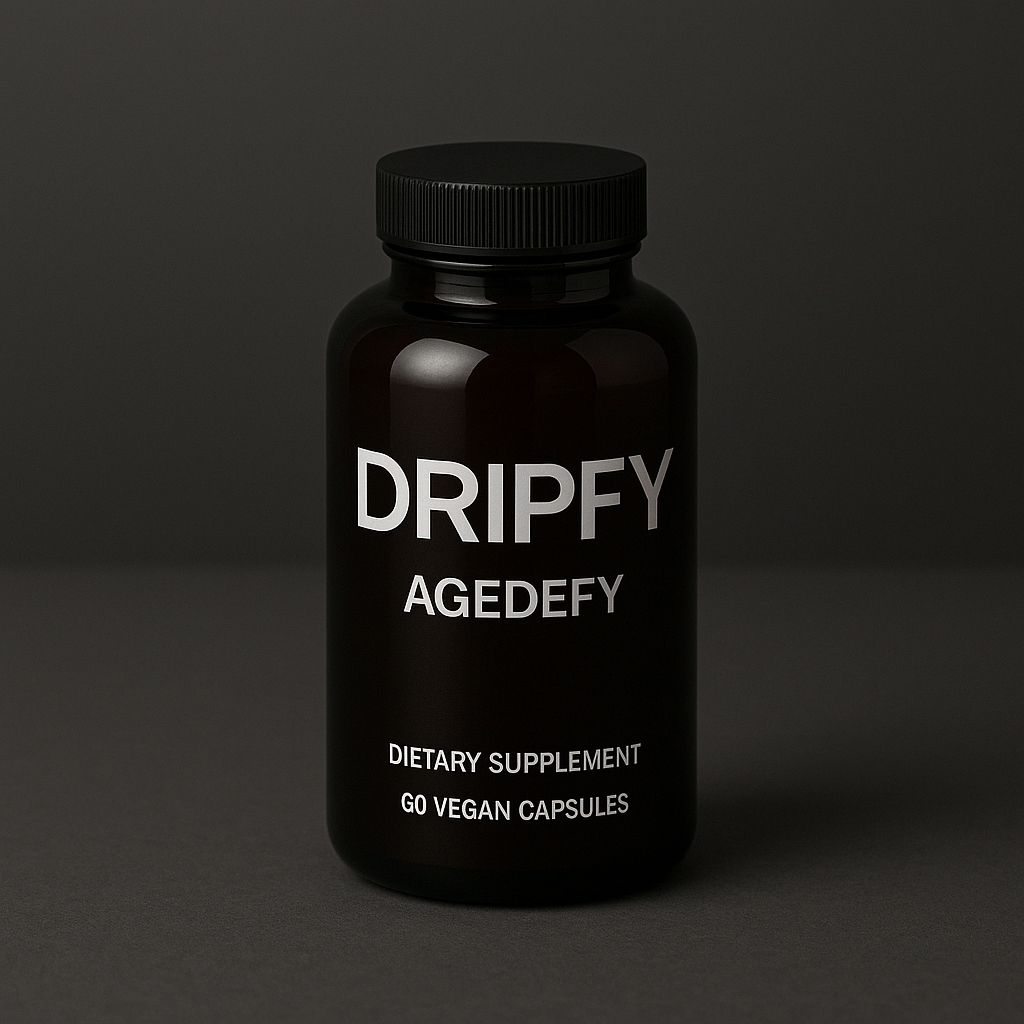 DRIPFY AGEDEFY – Anti-Aging Cellular Support Formula