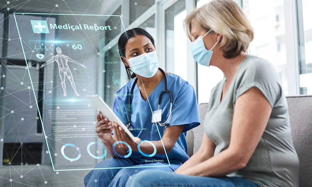 Remote Monitoring & AI Health Assistant